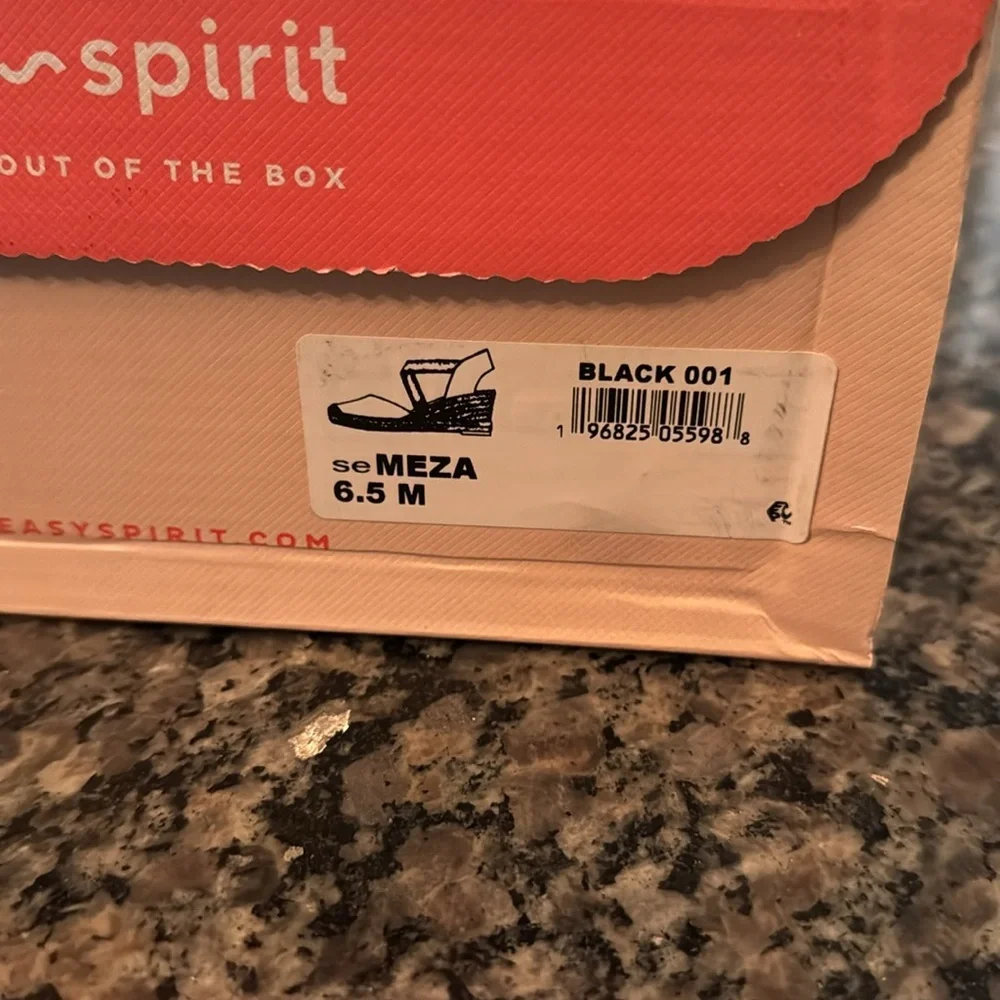 Easy spirit mesa wedge espadrilles NIB 6.5 - Picture 8 of 8